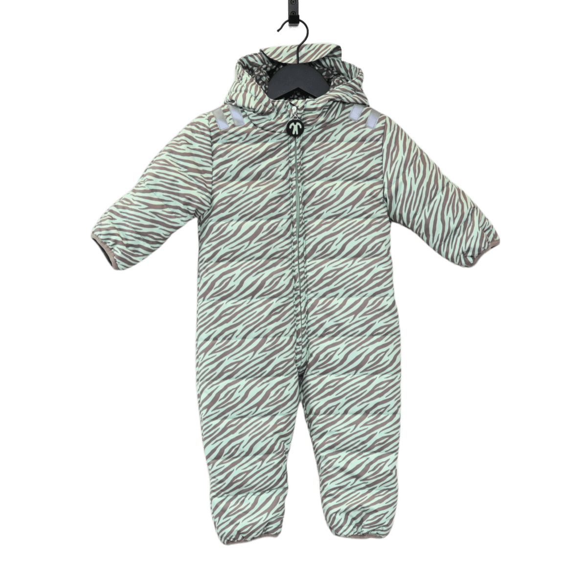 Ducksday: kombinezon zimowy Baby Snowsuit 68 0-3 M - Noski Noski