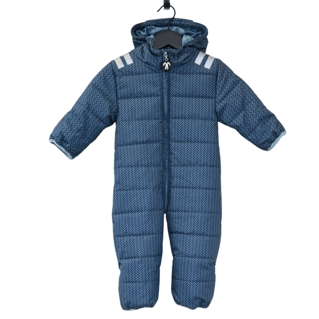 Ducksday: kombinezon zimowy Baby Snowsuit 68 0-3 M - Noski Noski