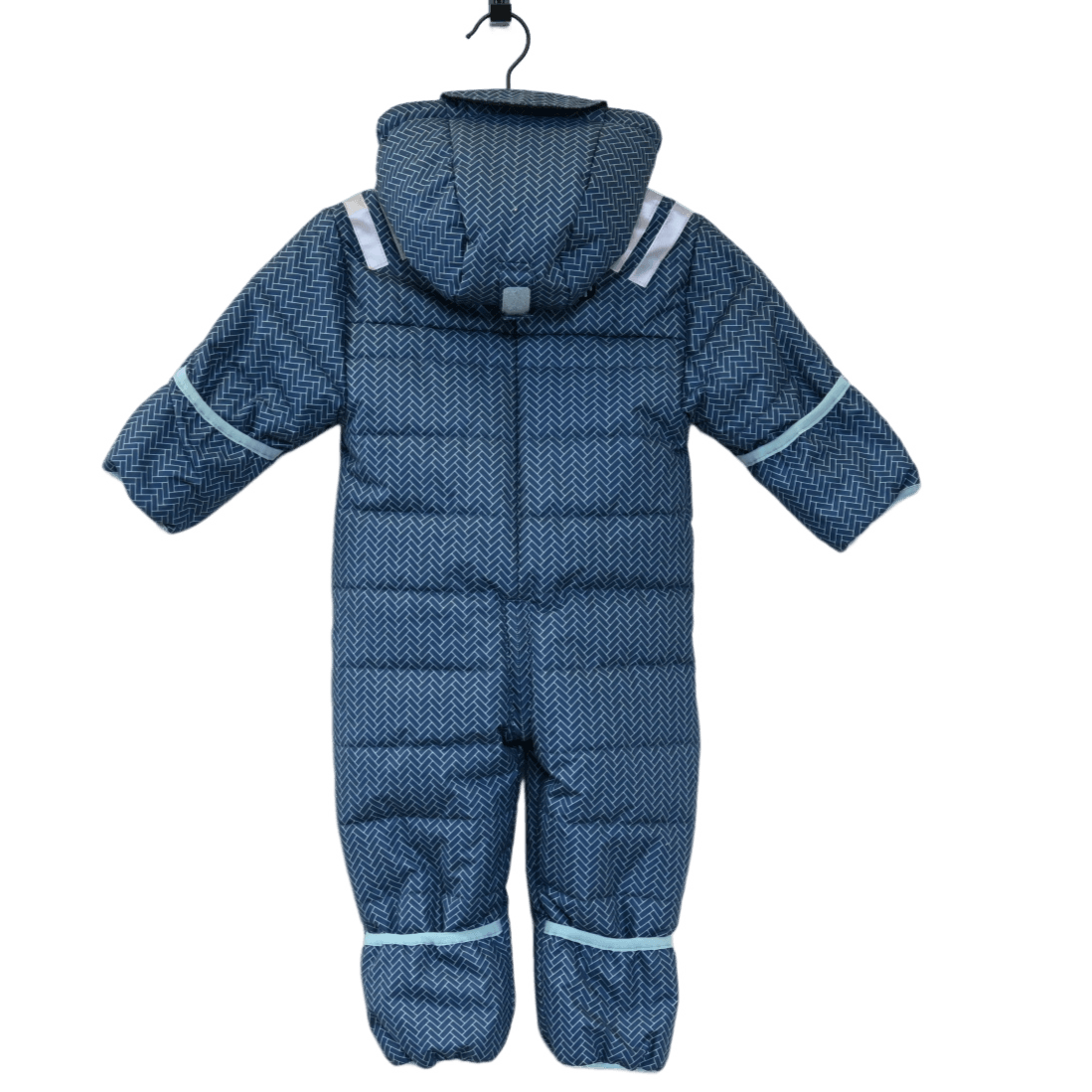 Ducksday: kombinezon zimowy Baby Snowsuit 68 0-3 M - Noski Noski