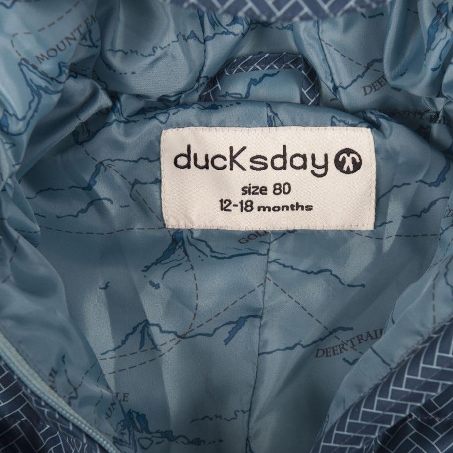 Ducksday: kombinezon zimowy Baby Snowsuit 68 0-3 M - Noski Noski