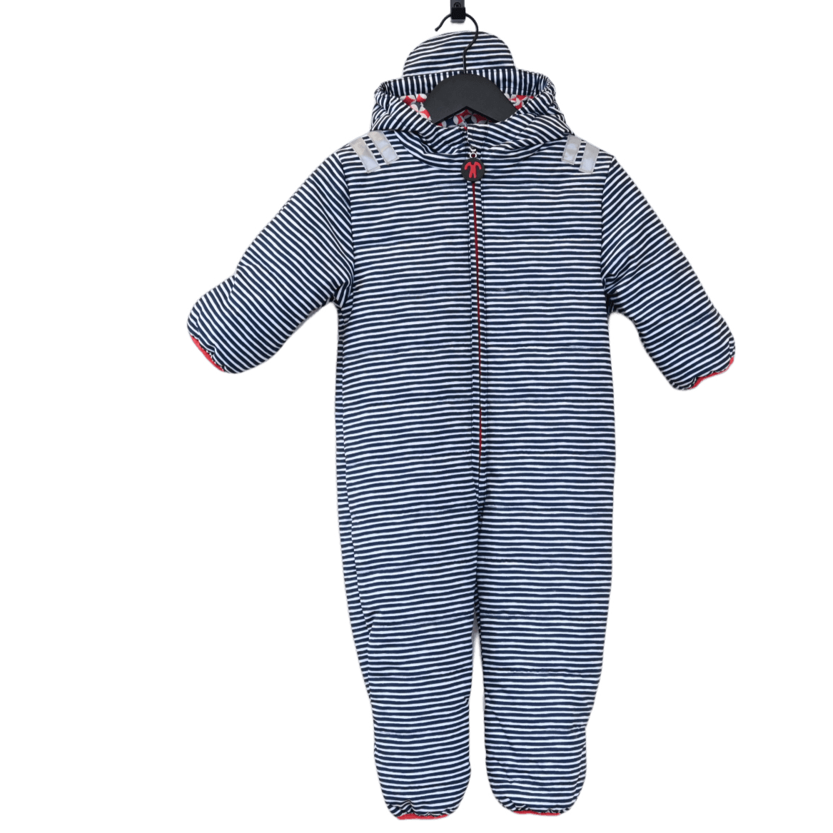 Ducksday: kombinezon zimowy Baby Snowsuit 68 0-3 M - Noski Noski