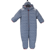 Ducksday: kombinezon zimowy Baby Snowsuit 68 0-3 M - Noski Noski