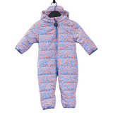 Kombinezon niemowlęcy zimowy Ducksday Baby Snowsuit 68, ciepły do -25°C, idealny na zimowe spacery i zabawy na śniegu.