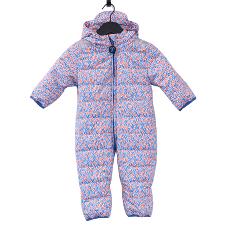Kombinezon niemowlęcy zimowy Ducksday Baby Snowsuit 68, ciepły do -25°C, idealny na zimowe spacery i zabawy na śniegu.