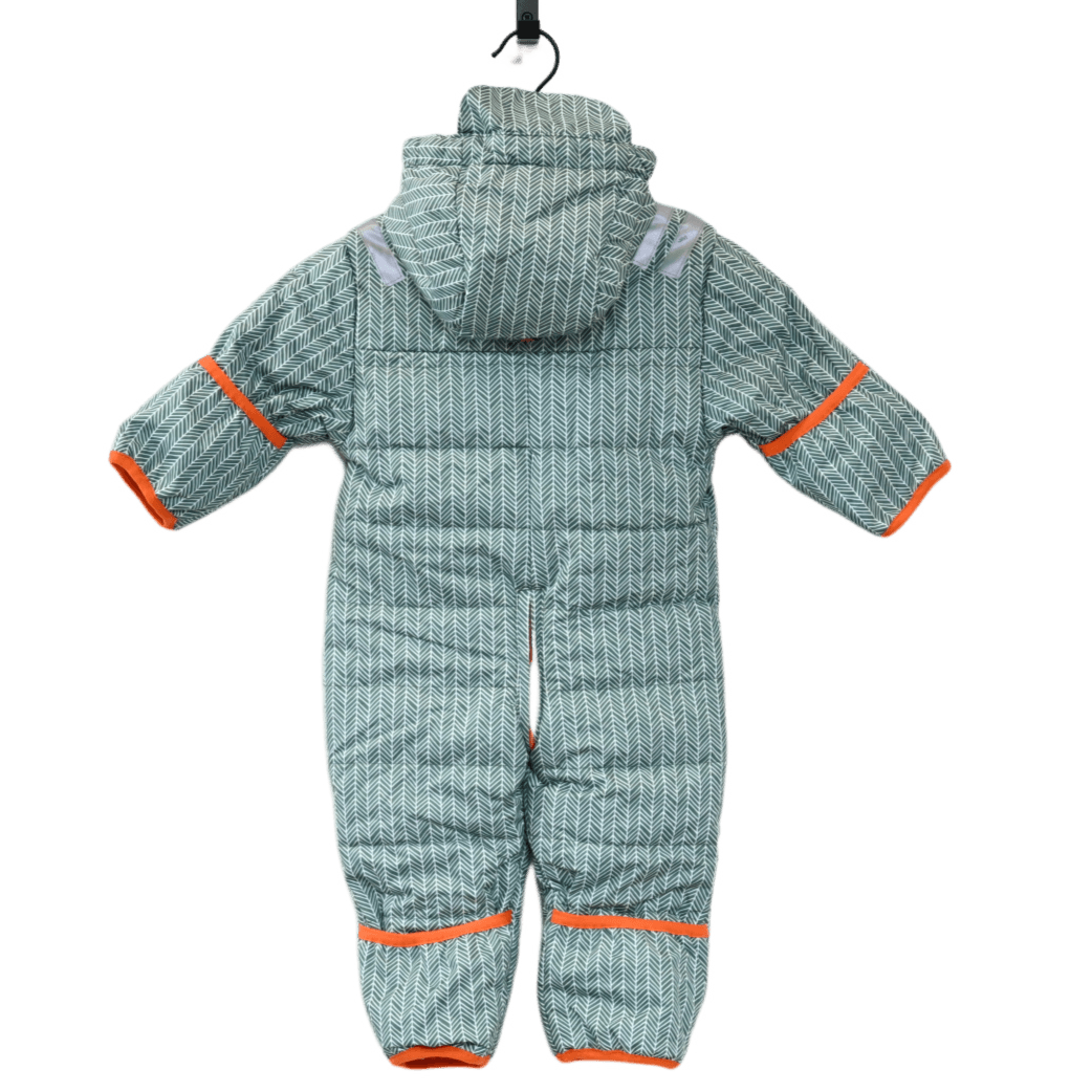 Ducksday: kombinezon zimowy Baby Snowsuit 68 0-3 M - Noski Noski