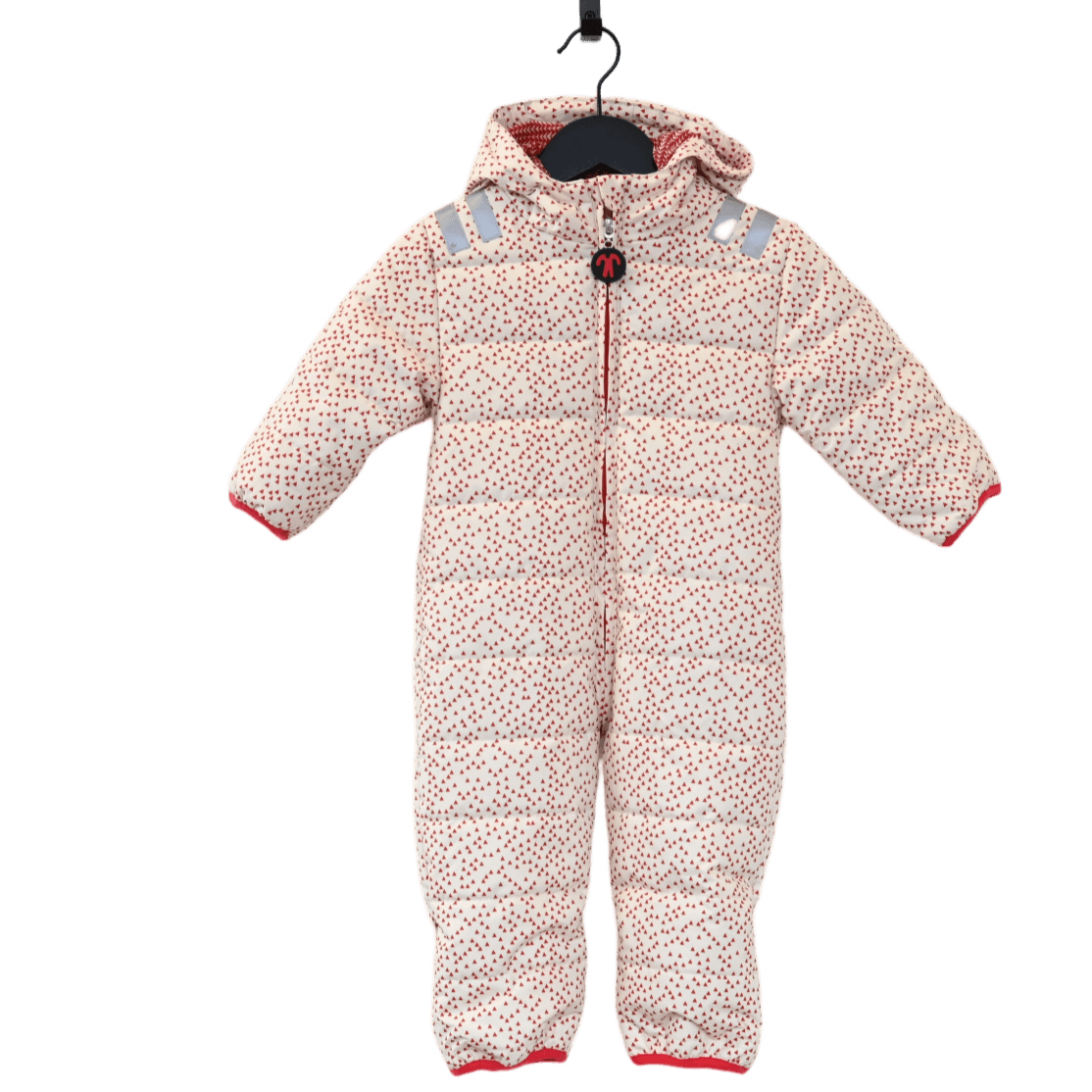 Ducksday: kombinezon zimowy Baby Snowsuit 68 0-3 M - Noski Noski