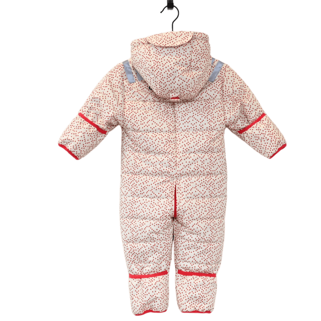 Ducksday: kombinezon zimowy Baby Snowsuit 68 0-3 M - Noski Noski