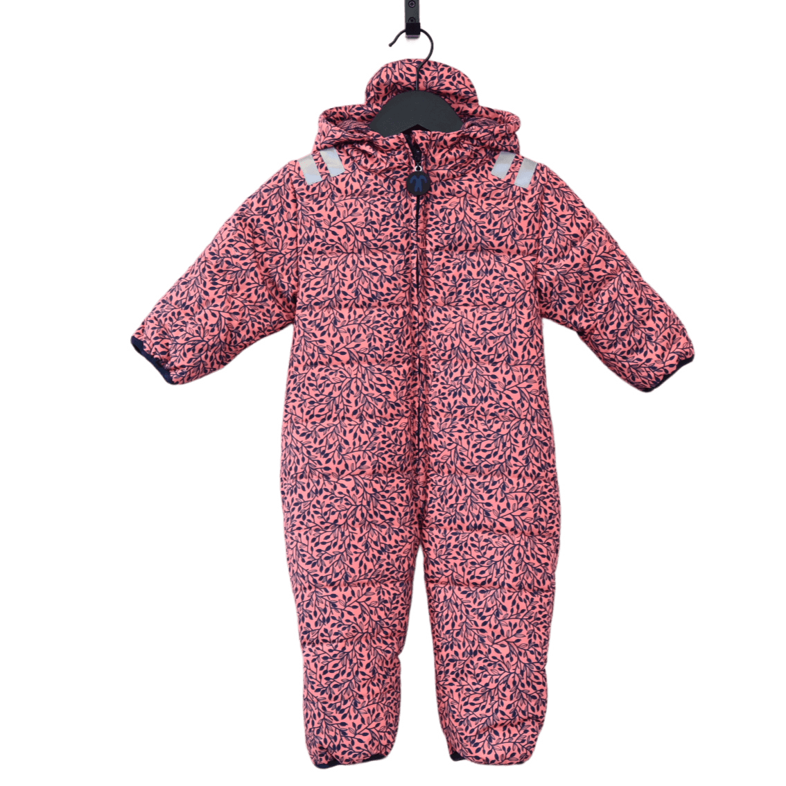 Ducksday: kombinezon zimowy Baby Snowsuit 68 0-3 M - Noski Noski