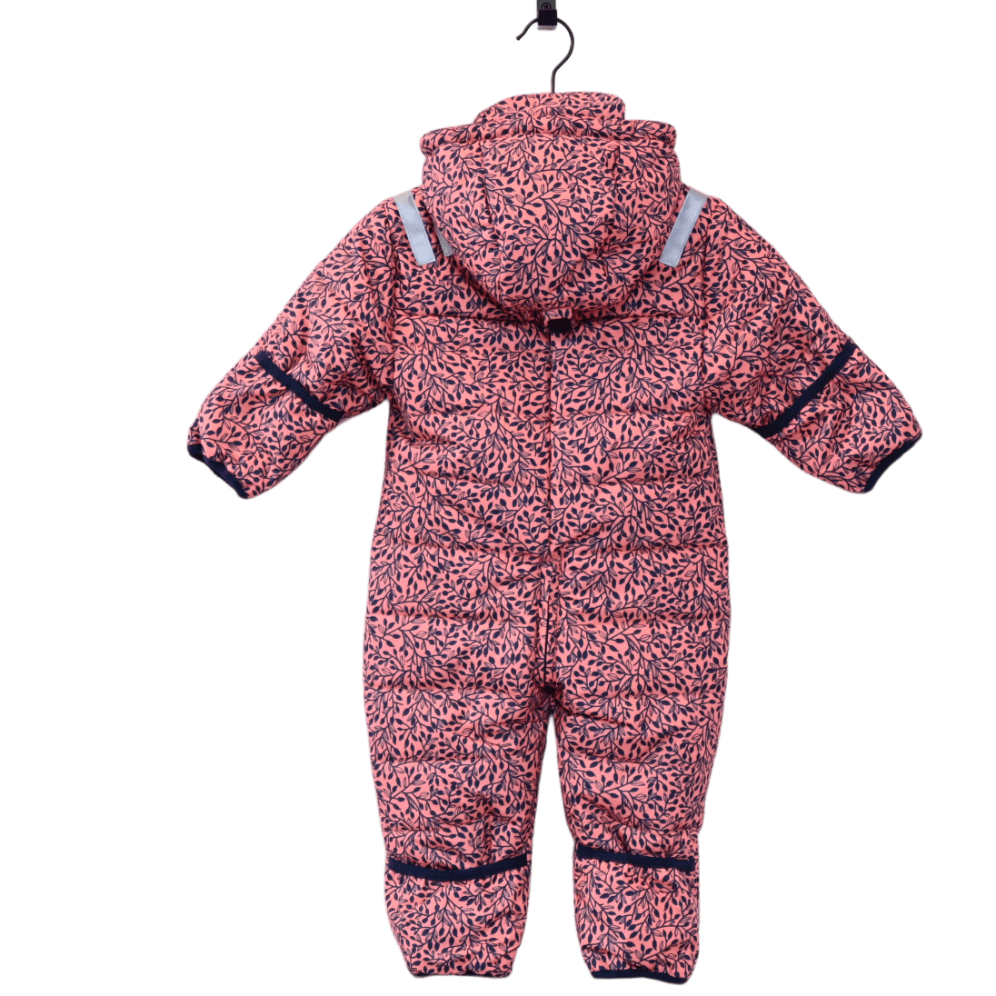 Ducksday: kombinezon zimowy Baby Snowsuit 68 0-3 M - Noski Noski