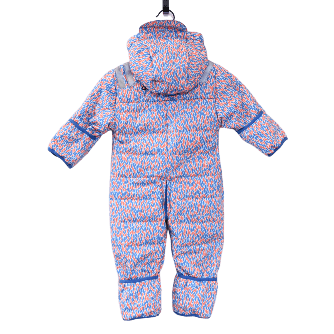 Ducksday: kombinezon zimowy Baby Snowsuit 68 0-3 M - Noski Noski