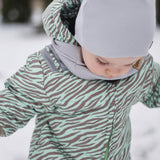 Ducksday: kombinezon zimowy Baby Snowsuit 68 0-3 M - Noski Noski