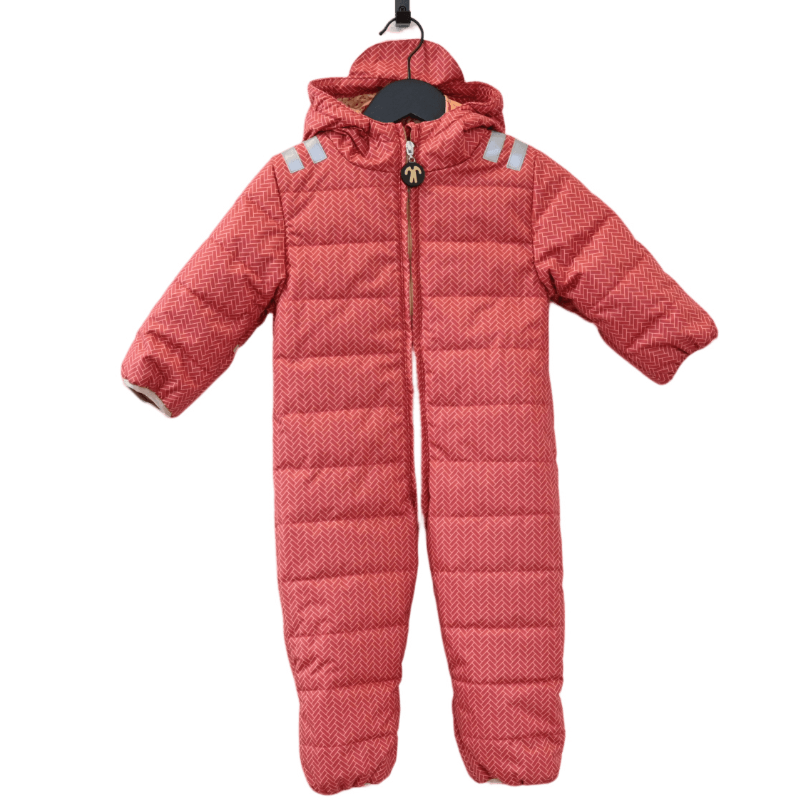 Ducksday: kombinezon zimowy Baby Snowsuit 68 0-3 M - Noski Noski