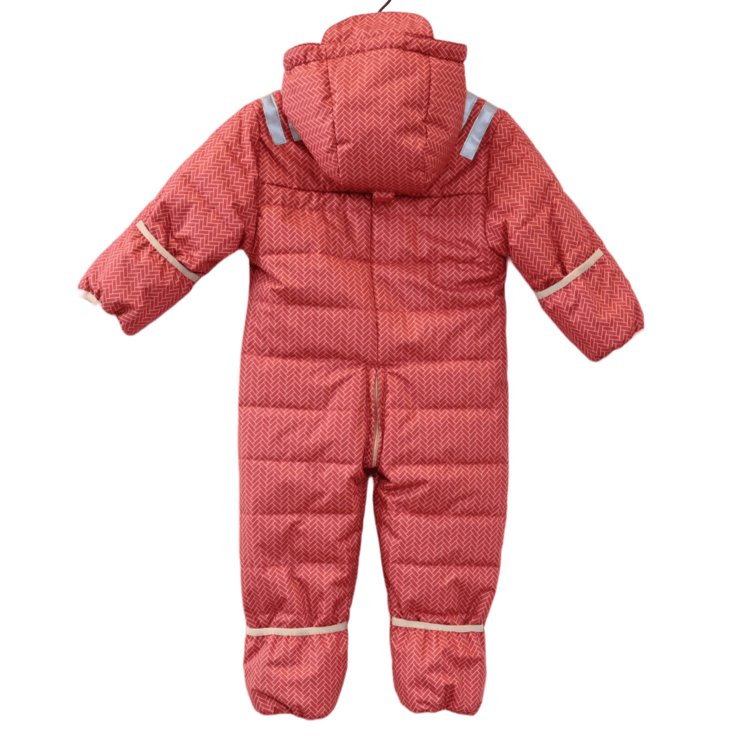 Ducksday: kombinezon zimowy Baby Snowsuit 68 0-3 M - Noski Noski