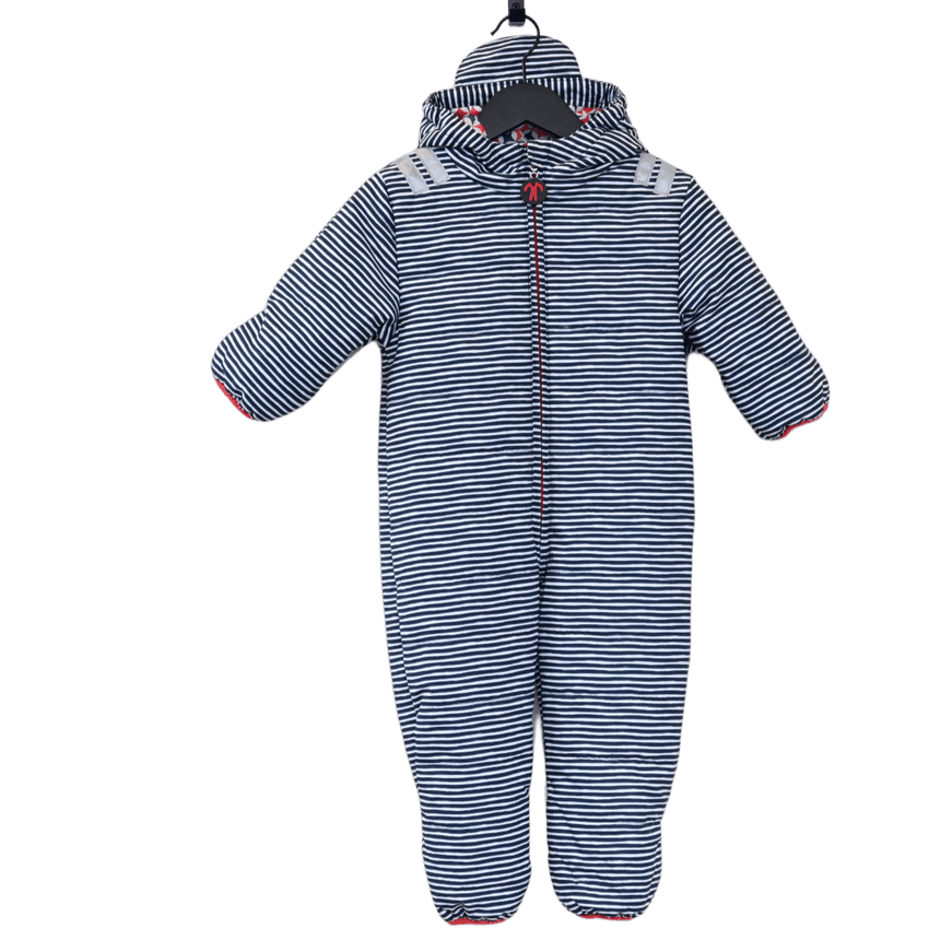 Ducksday: kombinezon zimowy Baby Snowsuit 74 3-6 M - Noski Noski