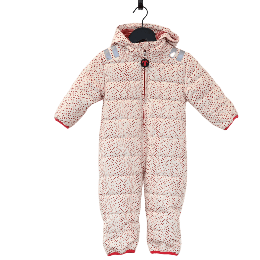 Ducksday: kombinezon zimowy Baby Snowsuit 74 3-6 M - Noski Noski