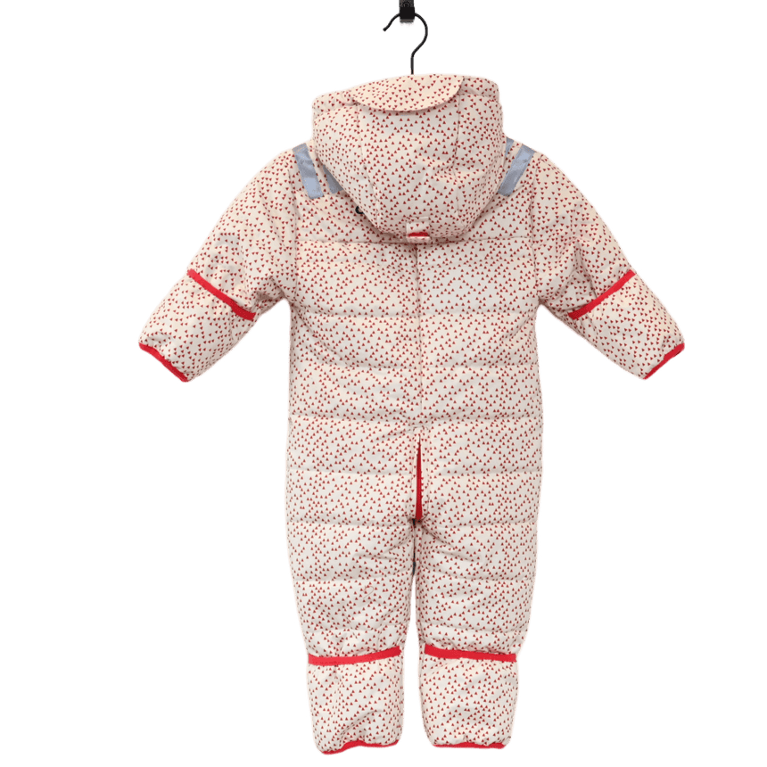 Ducksday: kombinezon zimowy Baby Snowsuit 74 3-6 M - Noski Noski