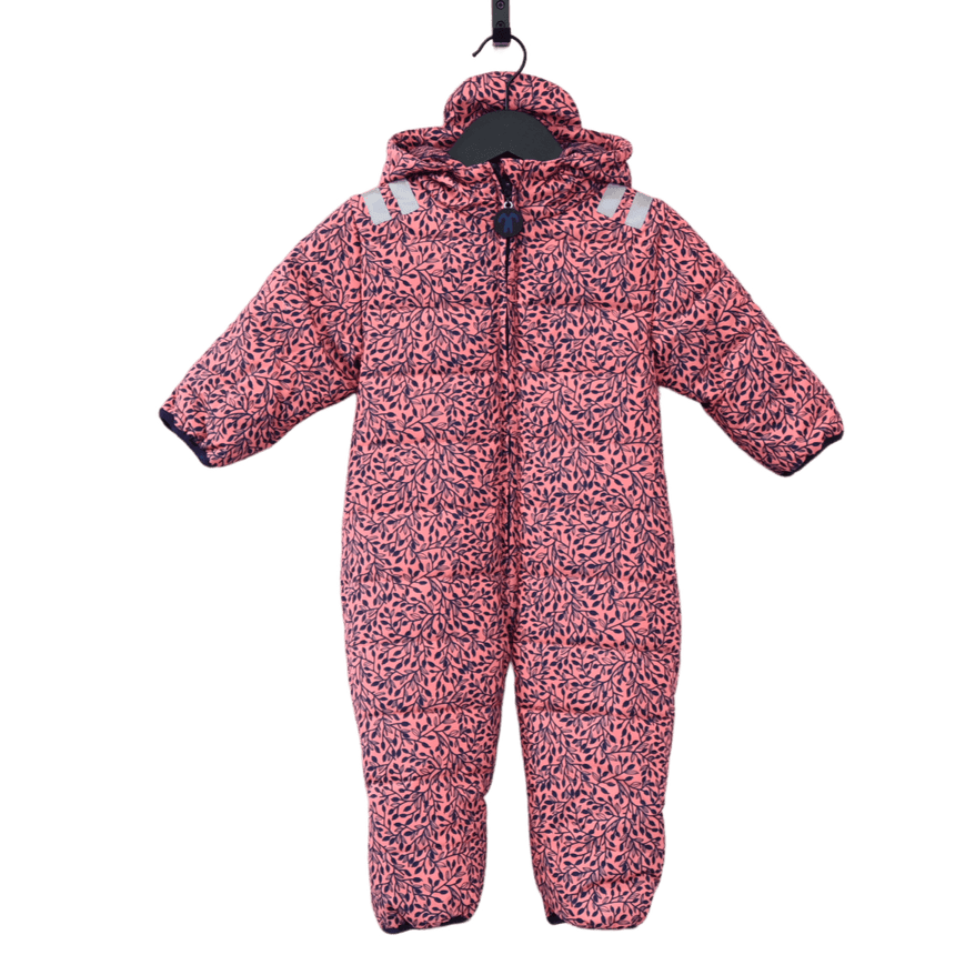 Ducksday: kombinezon zimowy Baby Snowsuit 74 3-6 M - Noski Noski