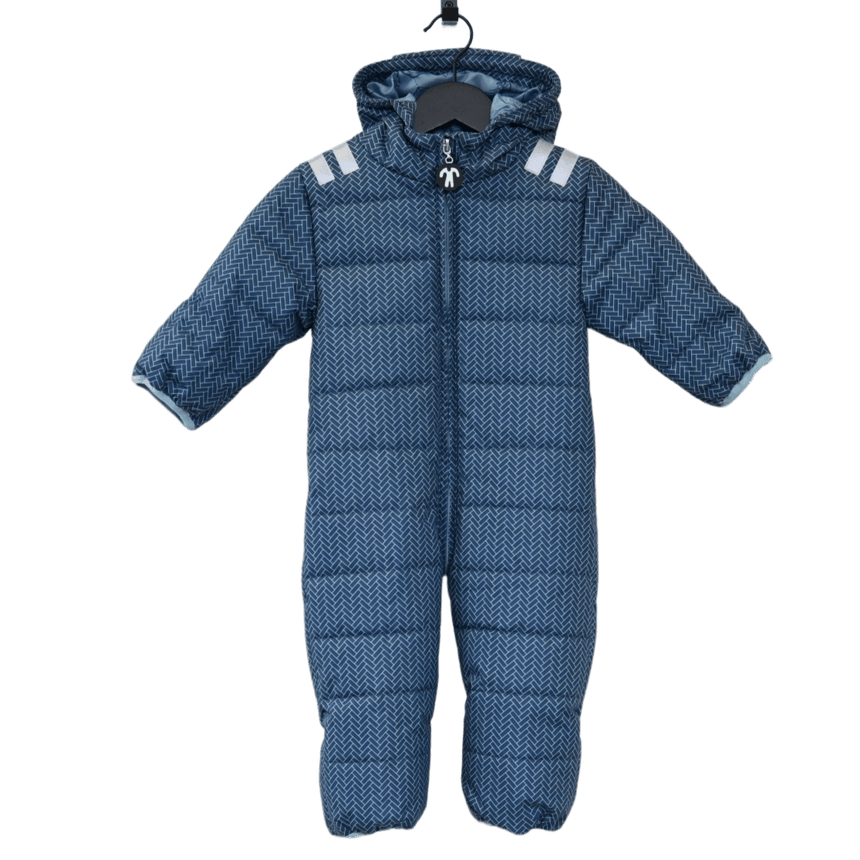 Ducksday: kombinezon zimowy Baby Snowsuit 74 3-6 M - Noski Noski