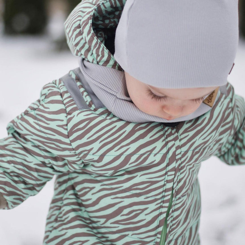Ducksday: kombinezon zimowy Baby Snowsuit 74 3-6 M - Noski Noski