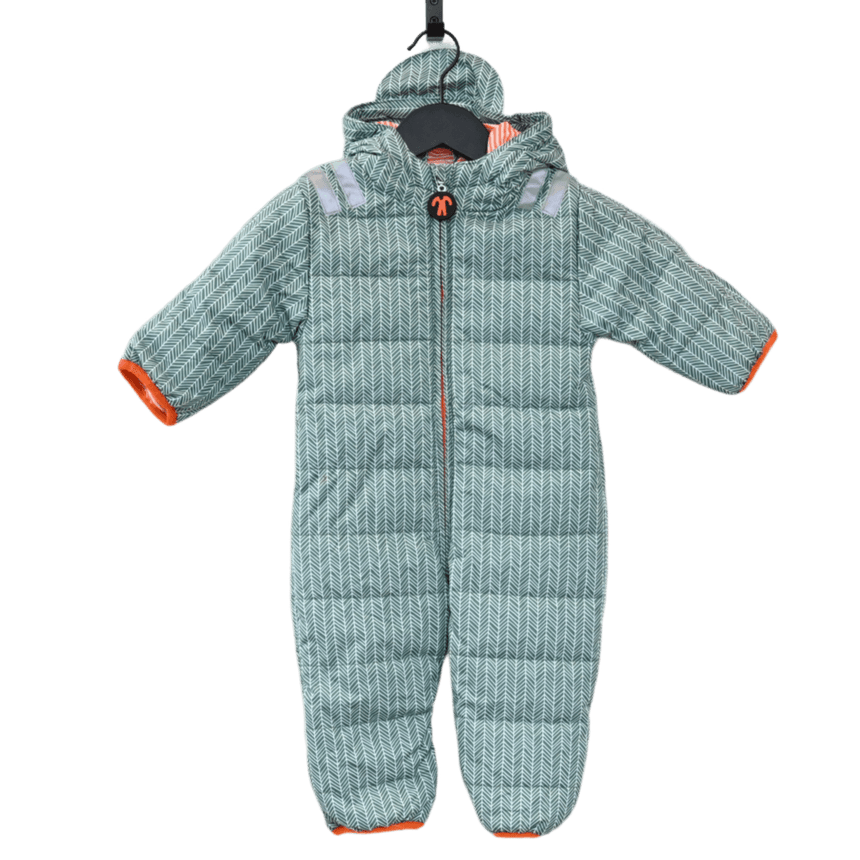 Ducksday: kombinezon zimowy Baby Snowsuit 74 3-6 M - Noski Noski