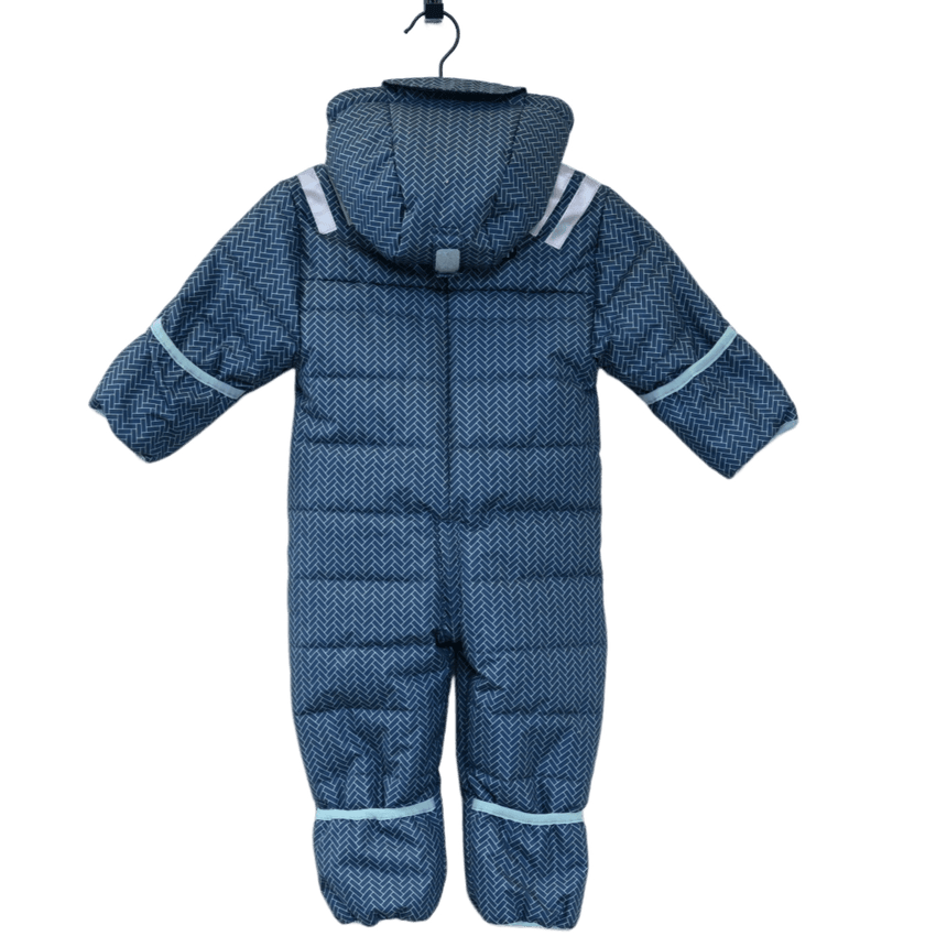 Ducksday: kombinezon zimowy Baby Snowsuit 74 3-6 M - Noski Noski