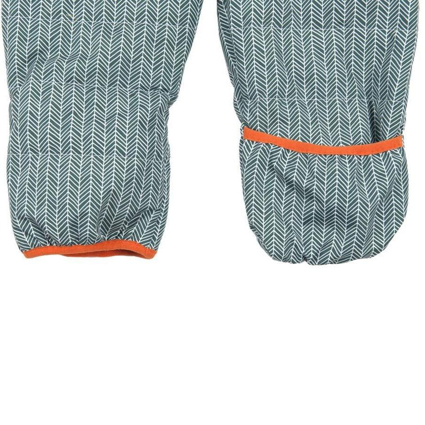 Ducksday: kombinezon zimowy Baby Snowsuit 74 3-6 M - Noski Noski