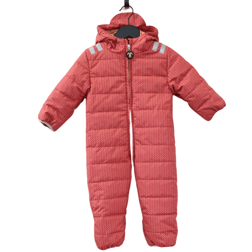 Ducksday: kombinezon zimowy Baby Snowsuit 74 3-6 M - Noski Noski