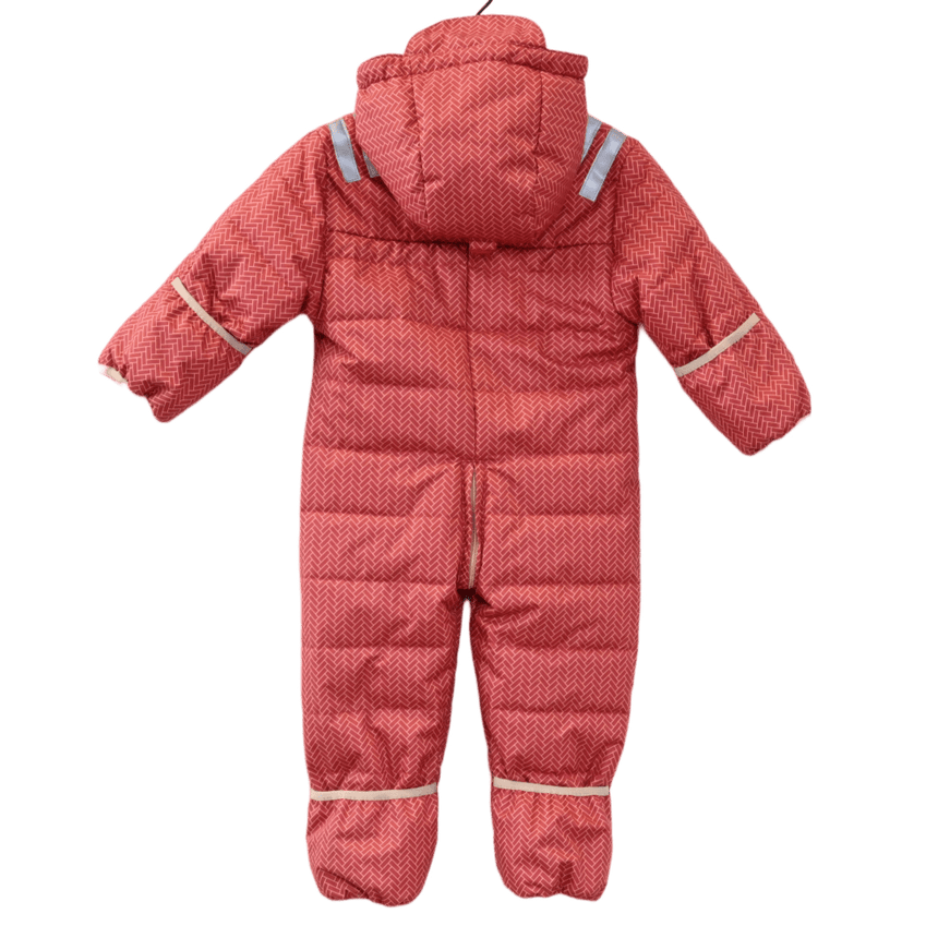 Ducksday: kombinezon zimowy Baby Snowsuit 74 3-6 M - Noski Noski