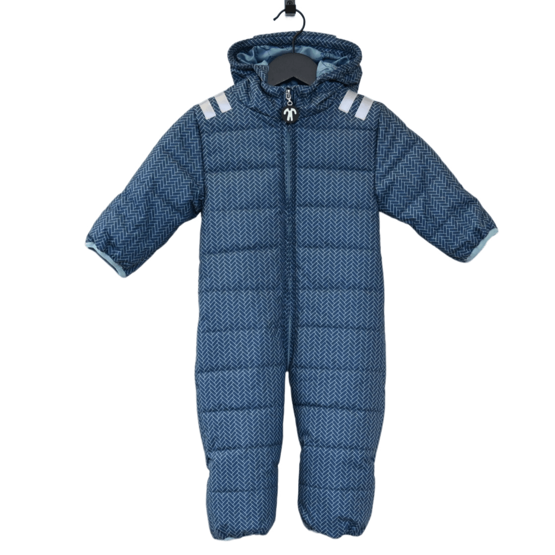 Ducksday: kombinezon zimowy Baby Snowsuit 80 9-12 M - Noski Noski