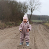 Ducksday: kombinezon zimowy Baby Snowsuit 86 18-24 M - Noski Noski