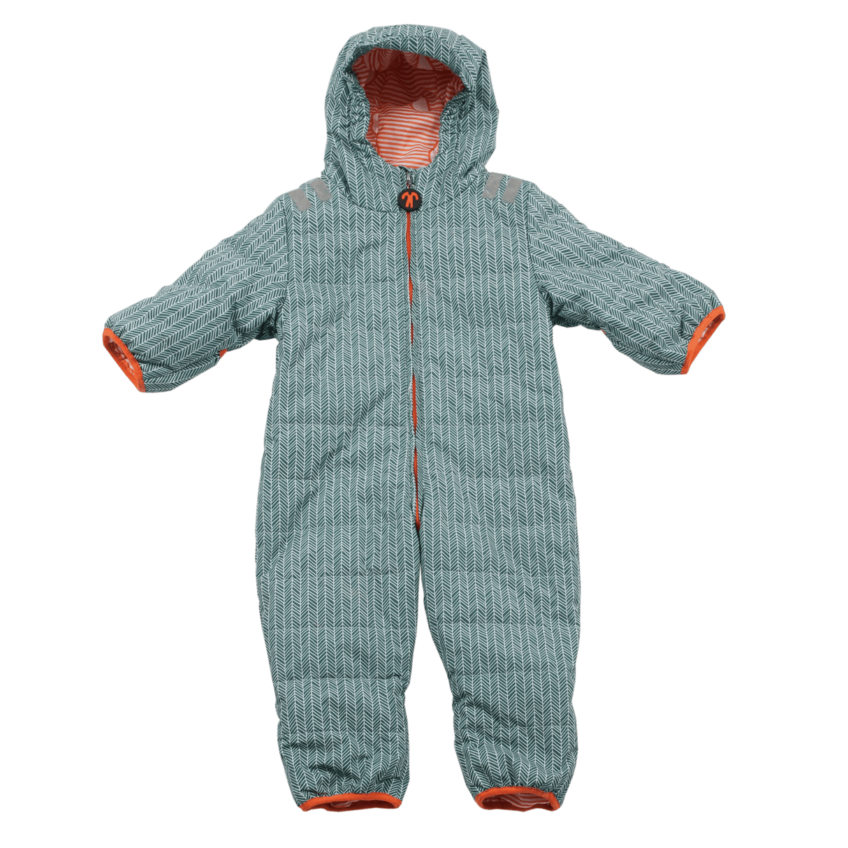 Ducksday: kombinezon zimowy Baby Snowsuit 86 18-24 M - Noski Noski