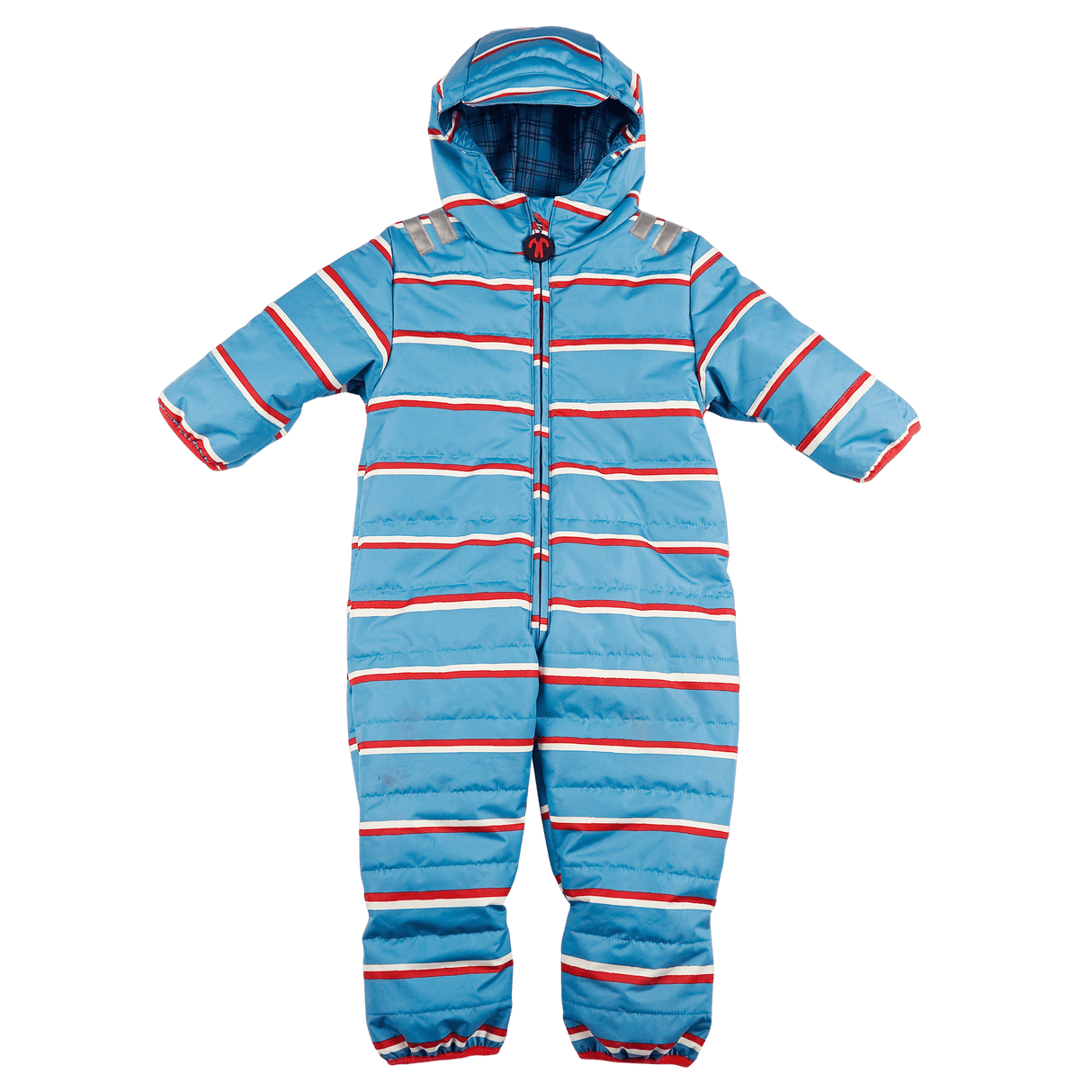 Ducksday: kombinezon zimowy Baby Snowsuit 86 18-24 M - Noski Noski