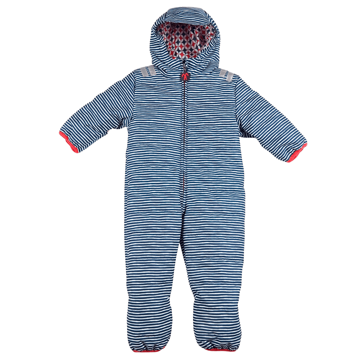 Ducksday: kombinezon zimowy Baby Snowsuit 86 18-24 M - Noski Noski