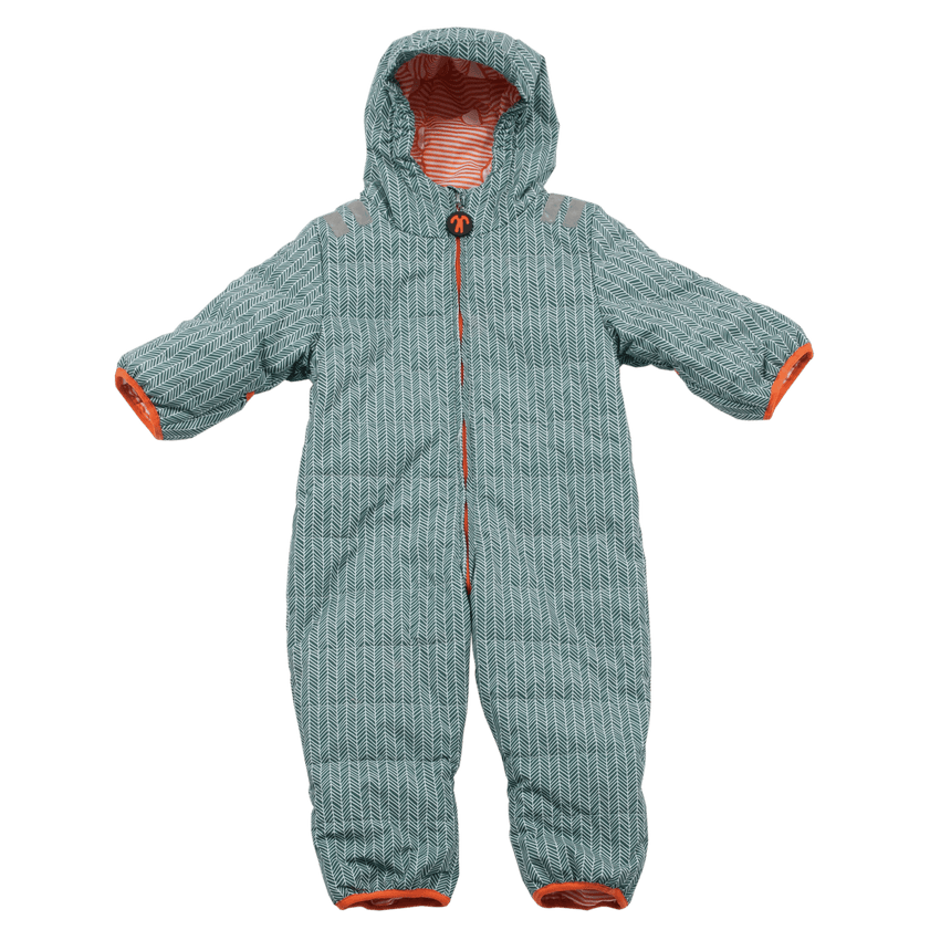 Ducksday: kombinezon zimowy Baby Snowsuit 92 2-3 lata - Noski Noski