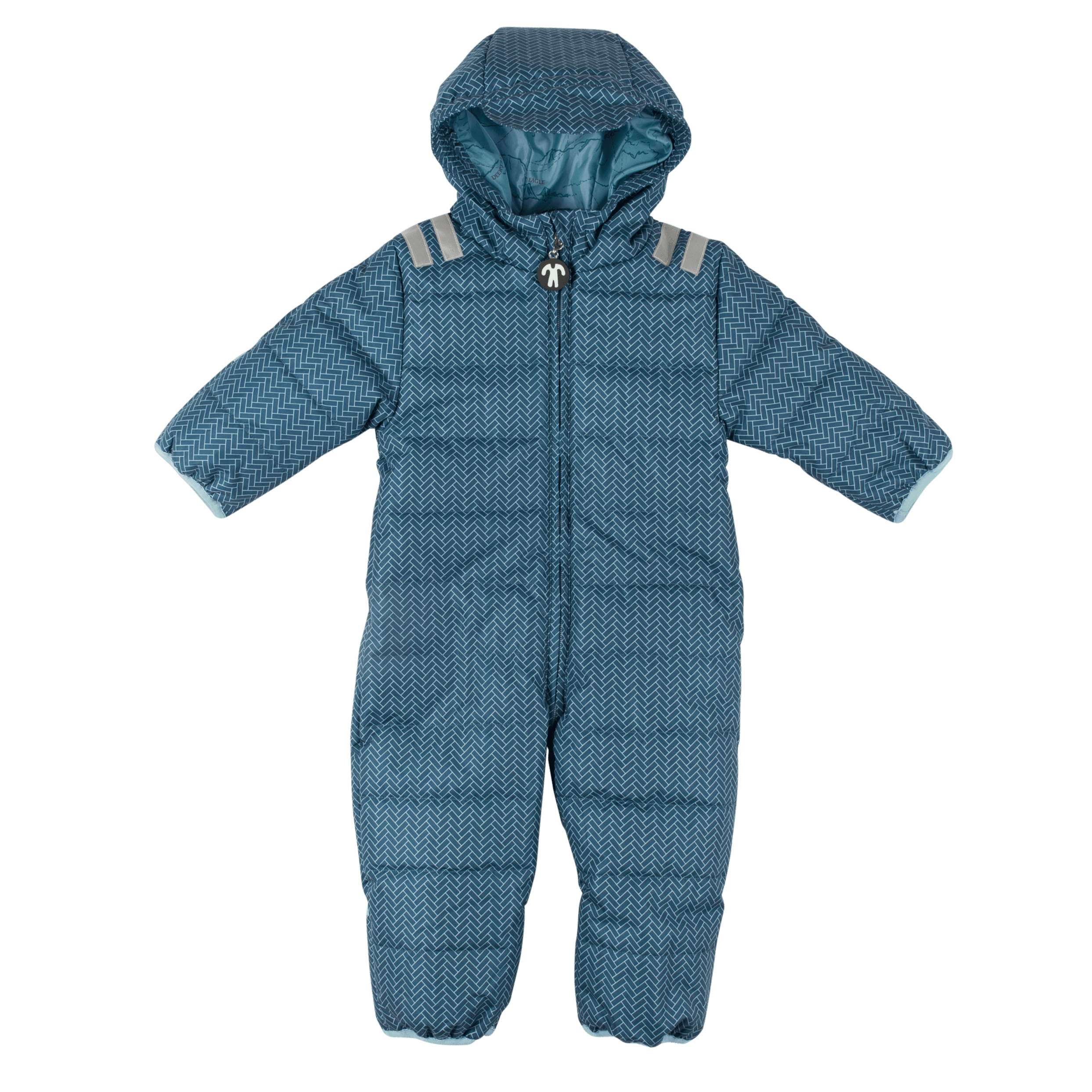 Ducksday: kombinezon zimowy Baby Snowsuit 92 2-3 lata - Noski Noski