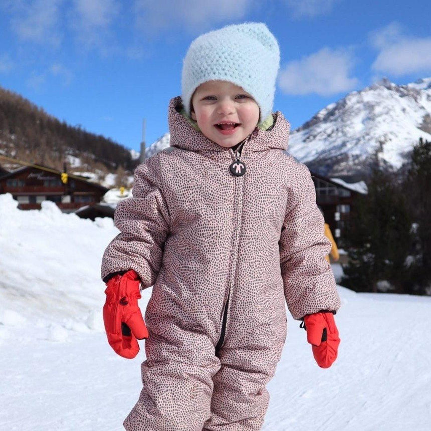 Ducksday: kombinezon zimowy Baby Snowsuit 92 2-3 lata - Noski Noski