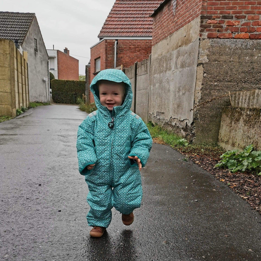 Ducksday: kombinezon zimowy Baby Snowsuit 92 2-3 lata - Noski Noski