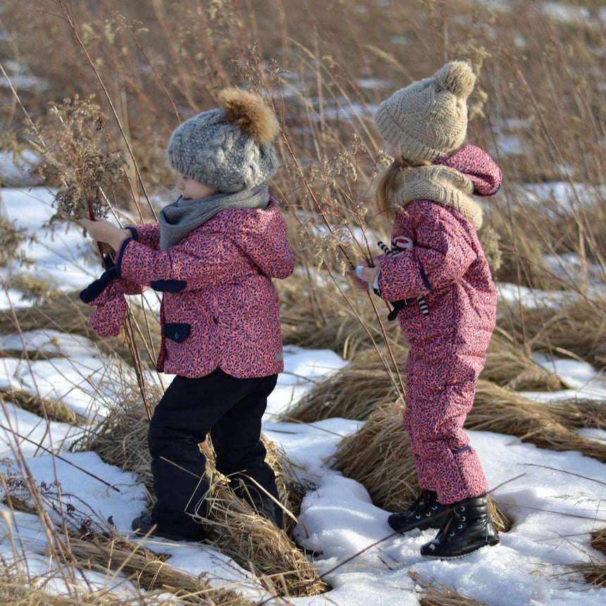 Ducksday: kombinezon zimowy Baby Snowsuit 92 2-3 lata - Noski Noski