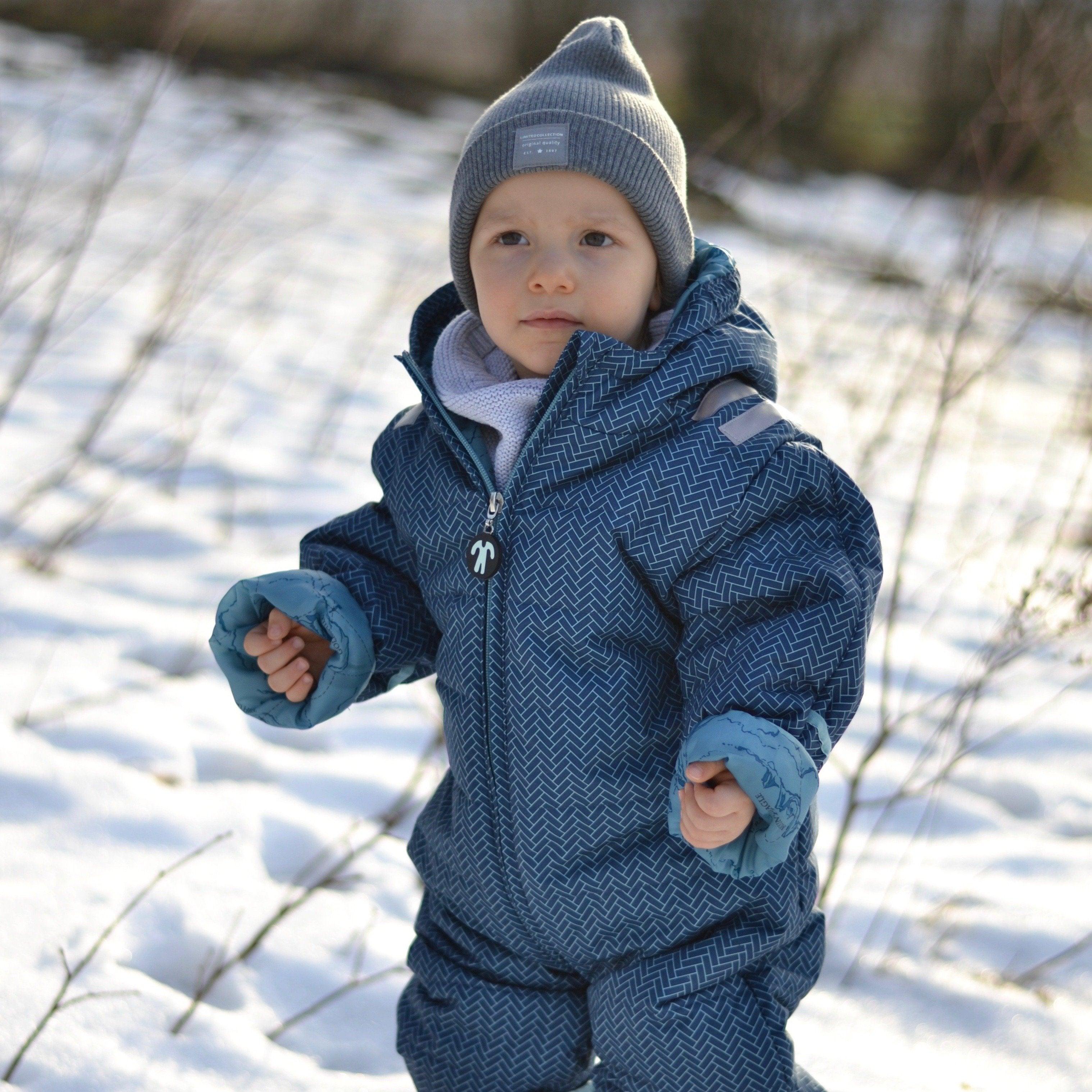 Ducksday: kombinezon zimowy Baby Snowsuit 92 2-3 lata - Noski Noski