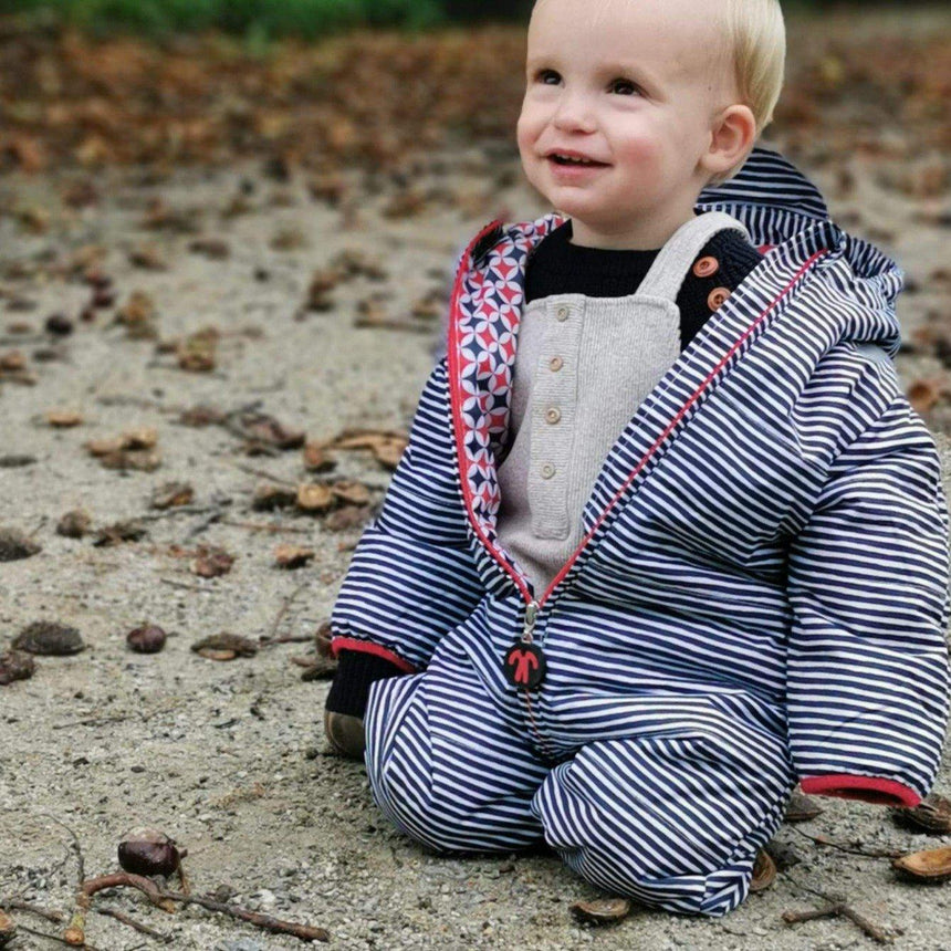Ducksday: kombinezon zimowy Baby Snowsuit 92 2-3 lata - Noski Noski
