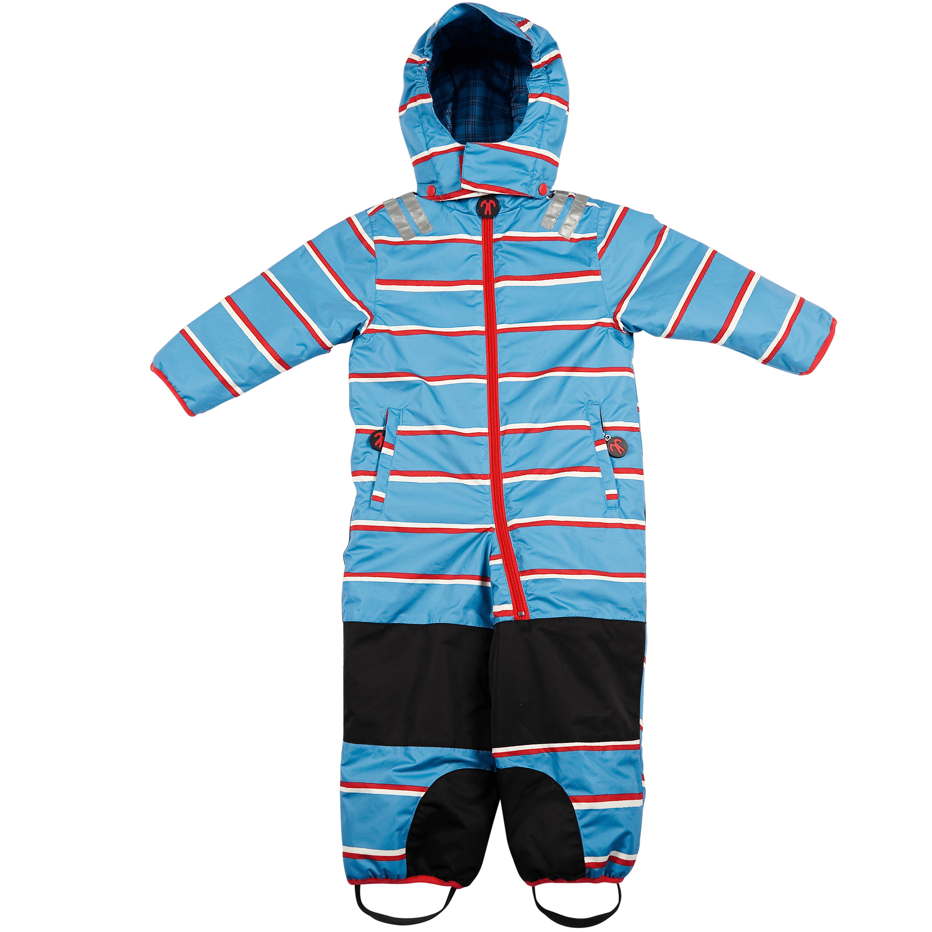 Ducksday: kombinezon zimowy Toddler Snowsuit 104 4-5 lat - Noski Noski