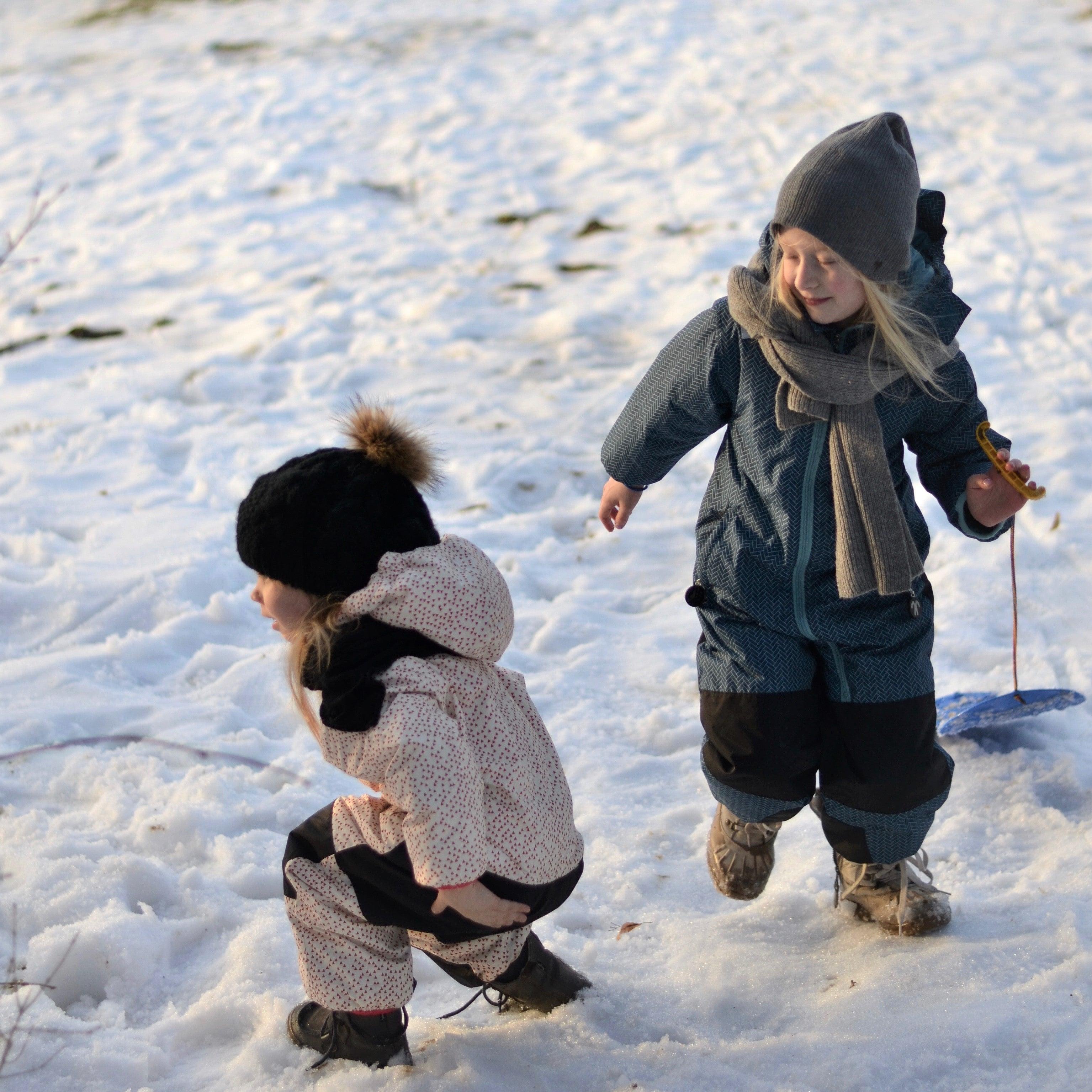 Ducksday: kombinezon zimowy Toddler Snowsuit 104 4-5 lat - Noski Noski