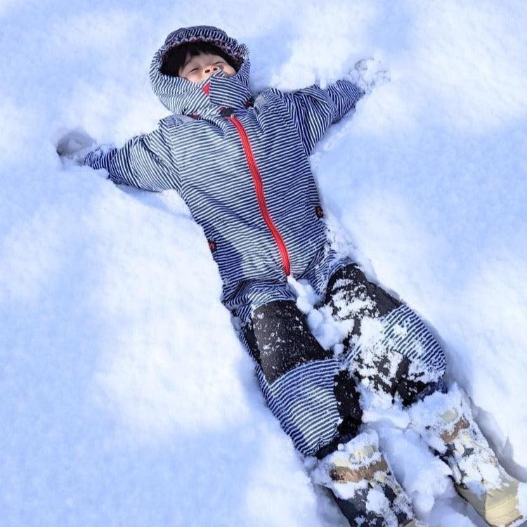 Ducksday: kombinezon zimowy Toddler Snowsuit 110 5-6 lat - Noski Noski