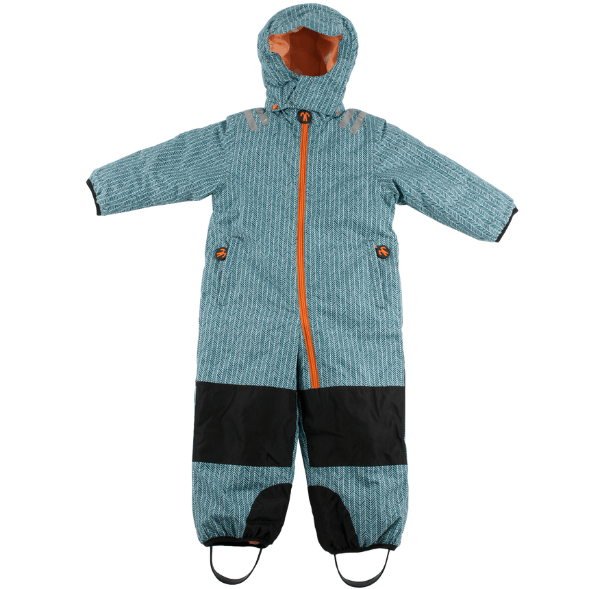 Ducksday: kombinezon zimowy Toddler Snowsuit 110 5-6 lat - Noski Noski