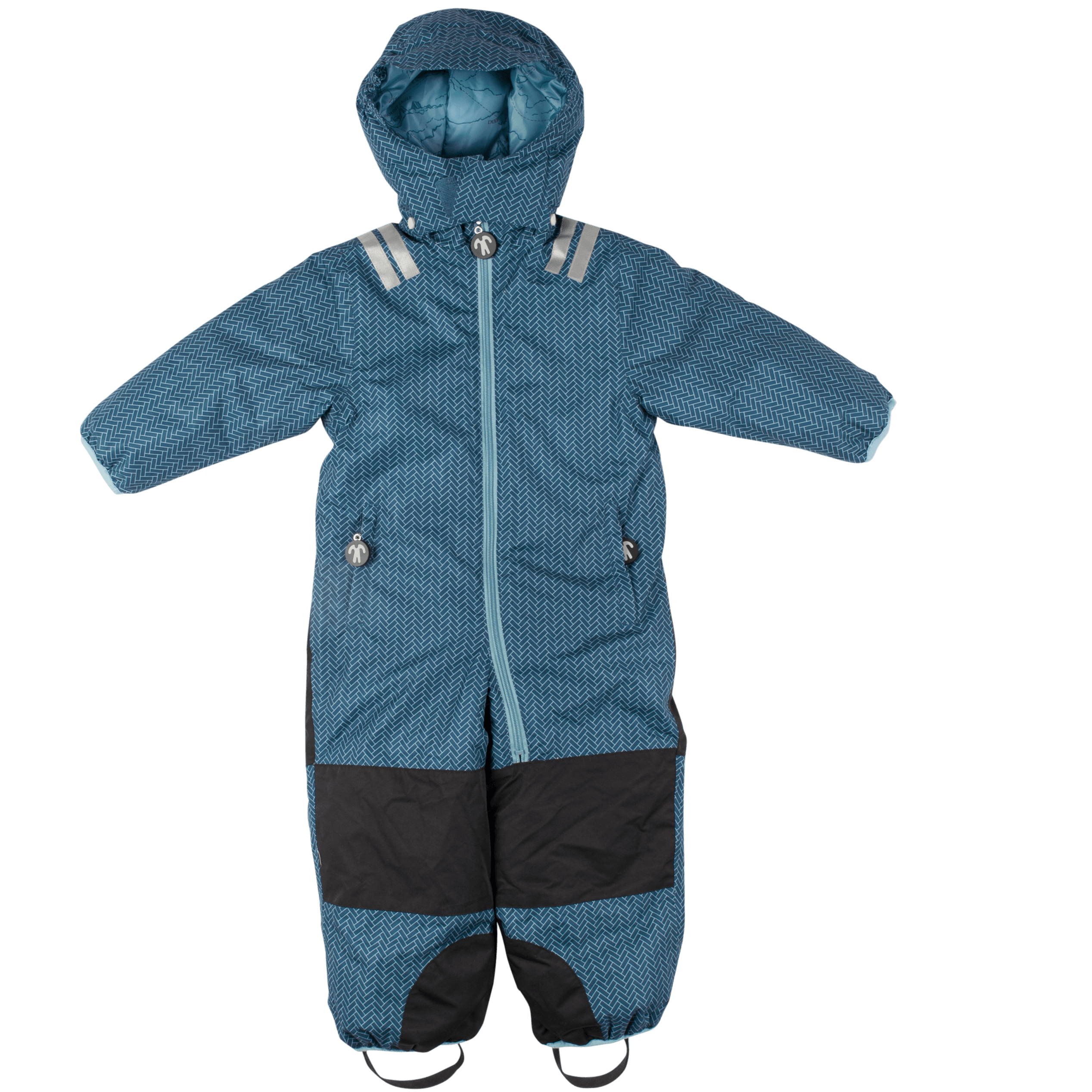 Ducksday: kombinezon zimowy Toddler Snowsuit 110 5-6 lat - Noski Noski