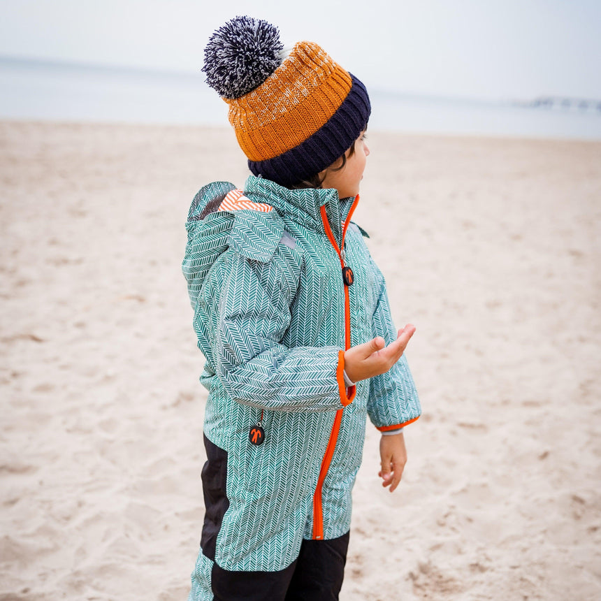 Ducksday: kombinezon zimowy Toddler Snowsuit 110 5-6 lat - Noski Noski