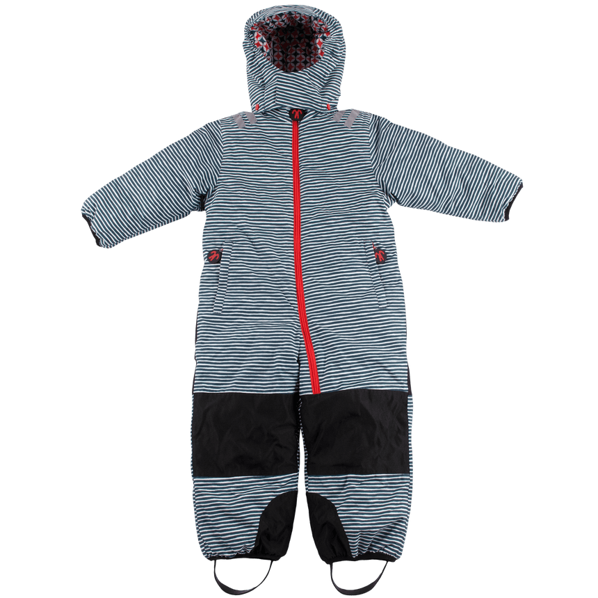 Ducksday: kombinezon zimowy Toddler Snowsuit 110 5-6 lat - Noski Noski