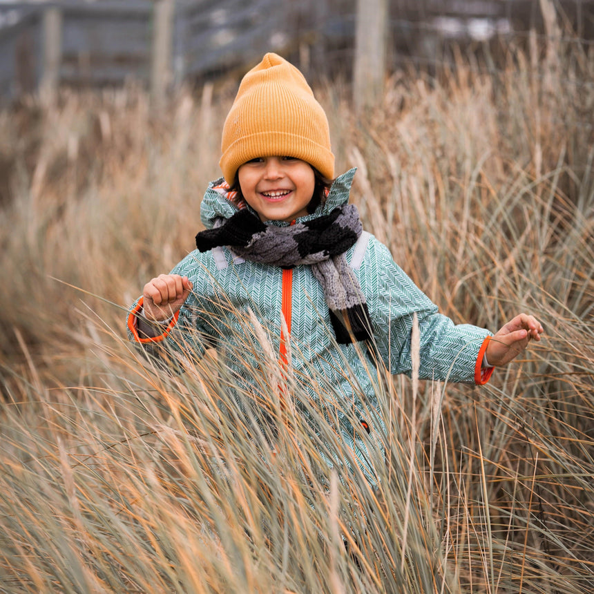 Ducksday: kombinezon zimowy Toddler Snowsuit 110 5-6 lat - Noski Noski