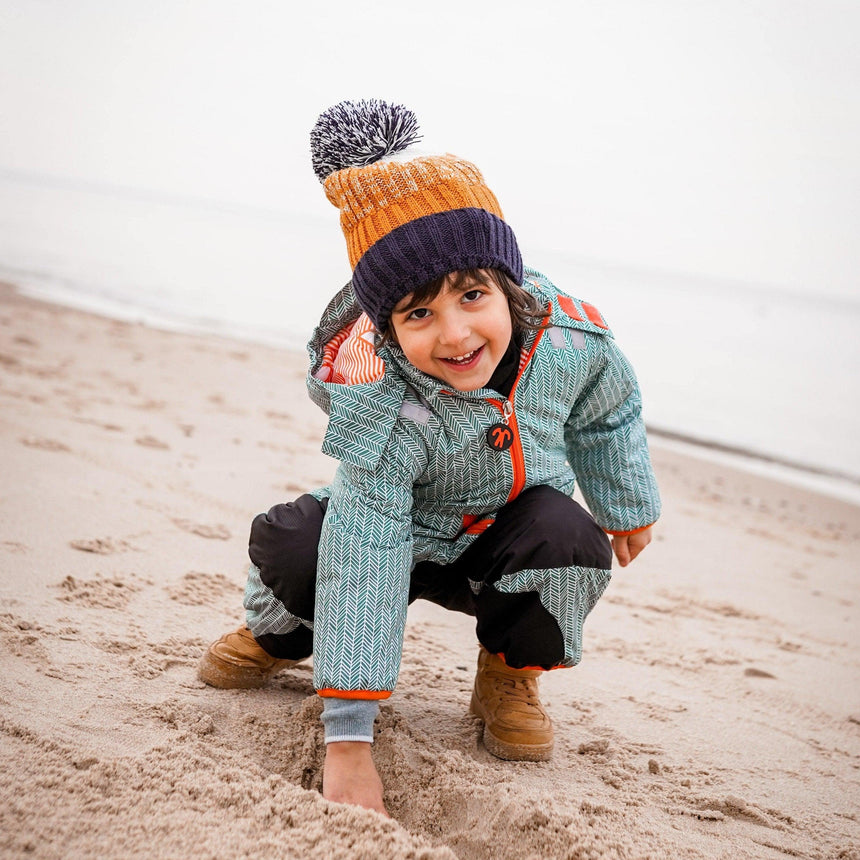 Ducksday: kombinezon zimowy Toddler Snowsuit 110 5-6 lat - Noski Noski