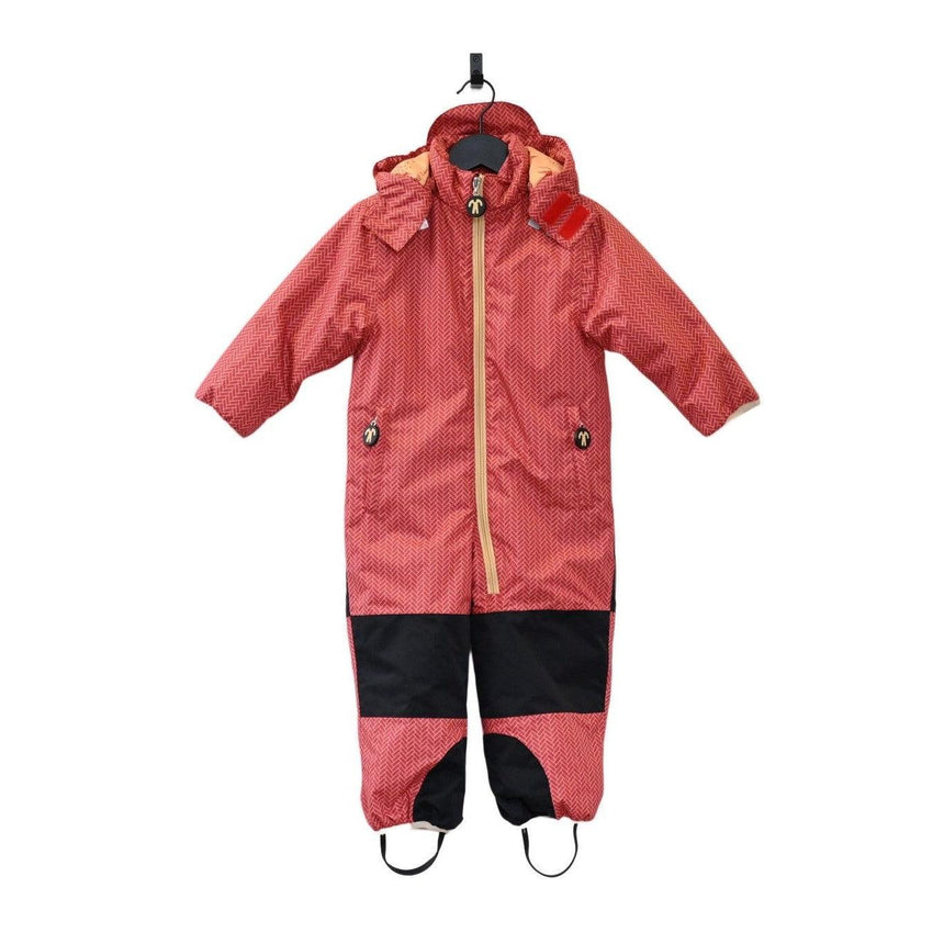 Ducksday: kombinezon zimowy Toddler Snowsuit 110 5-6 lat - Noski Noski